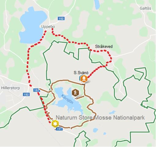 Vandrarhem Svaenoe Hillerstorp Экстерьер фото